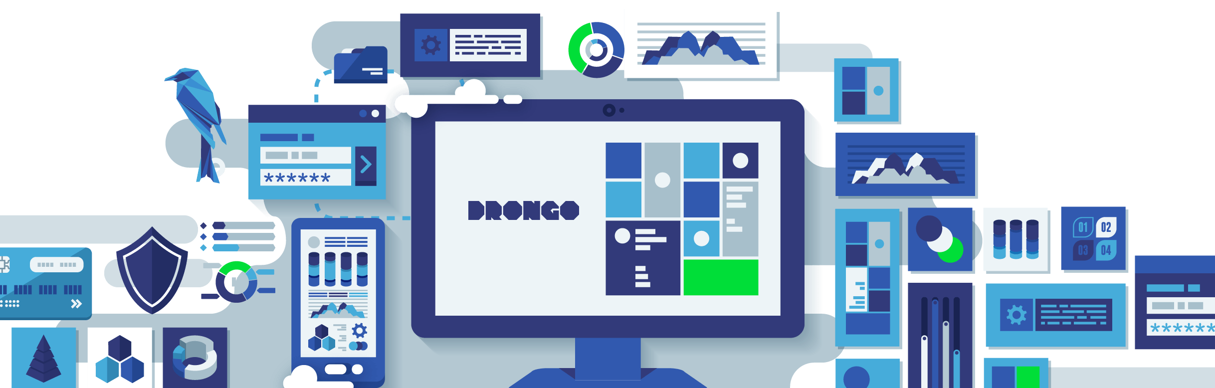 Commerce systems we love: Magento, Shopify, Big cartel, Big Commerce (if this s not for you)