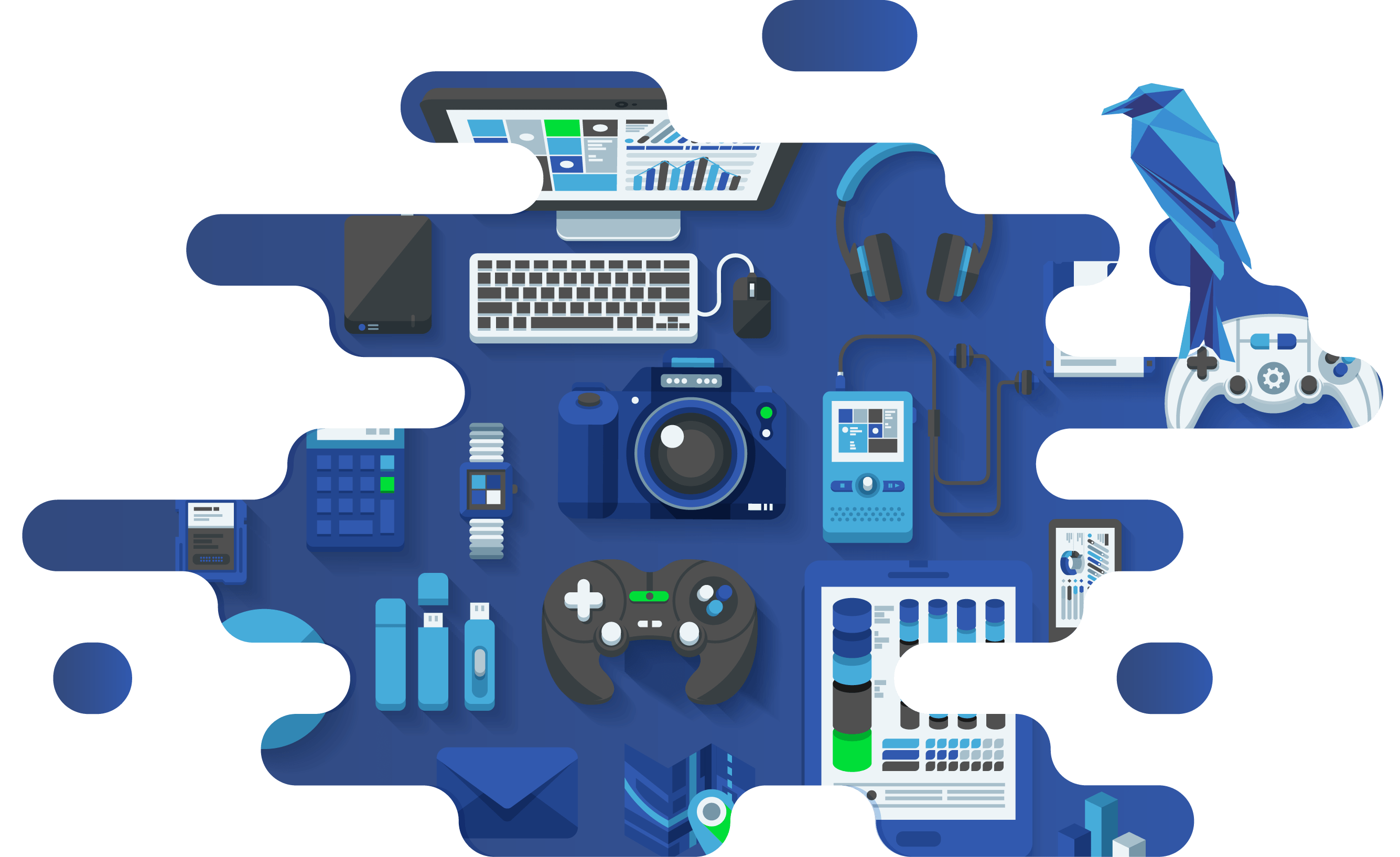 Physical and digital goods