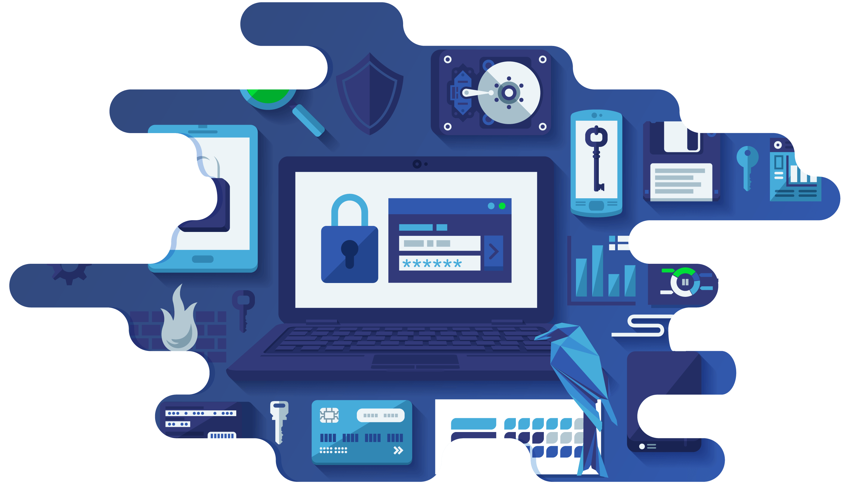 Frequent and continuous updates to the system